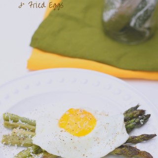 Roasted Asparagus with Fried Eggs