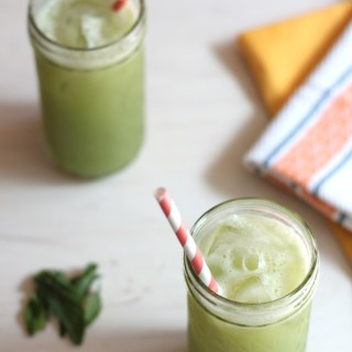 Cucumber Mint & Apple Juice