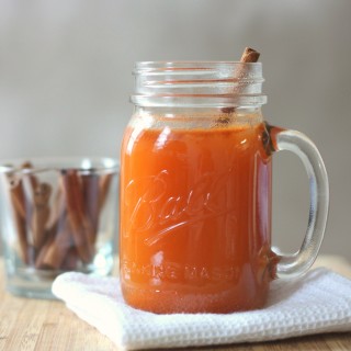 Hot Apple-Carrot Cider