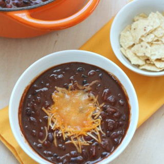 Smoky Two-Bean Chili
