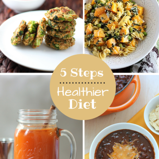 5 Steps to a Healthier Diet