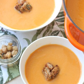 Hearty Chickpea Soup